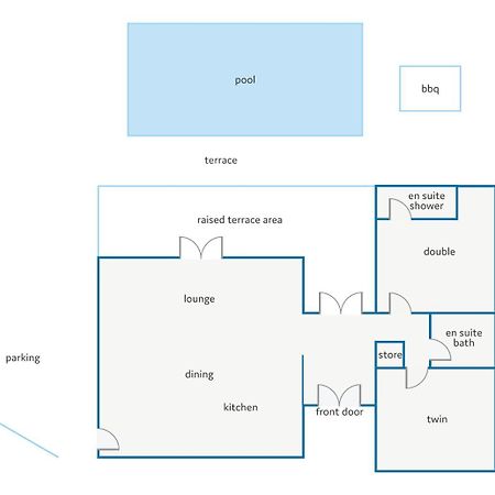 Villa Rosie By Villa Plus Polis Luaran gambar